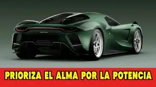 No busca ser el m&aacute;s r&aacute;pido: as&iacute; es el Capricorn 01 Zagato, el hypercar hecho con sentimiento