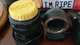 More adapted lenses on Sony A7RII - Minolta Reflex 500mm, 100-300mm, 70-210mm, Sigma 10-20mm