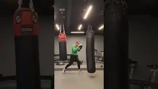 Бокс это лучшее кардио! #бокс #кикбоксинг #boxing #kickboxing #кардио #тренировка #тренировкапобоксу