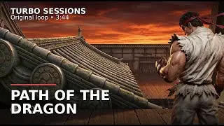 Path of The Dragon &mdash; Cinematic Rooftop Loop (Original Music) | 3:44