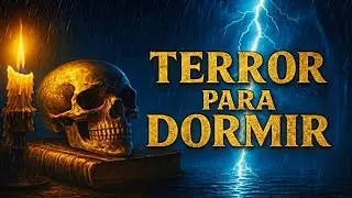 Historias de Terror Reales para Dormir con Lluvia y Pantalla Negra | Vol. 93