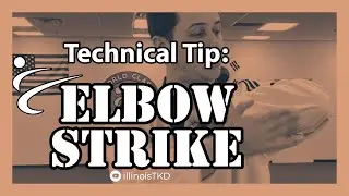 Technical Tips About Elbow Strike