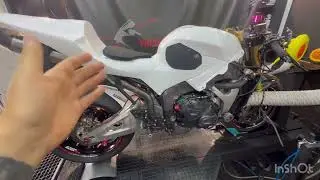 Honda CBR600rr 2015 up /  track bike / dyno chiptuning / rezultatai