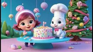 Pat a Cake Sweet Surprise | English Nursery Rhyme | Kids Songs | Baby Music