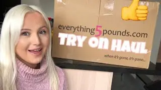 EVERYTHING 5 POUND TRY ON CLOTHING HAUL FIRST IMPRESSIONS