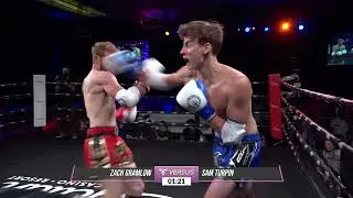Sam Turpin vs Zach Gramlow Full Fight | Versus Muay Thai 3