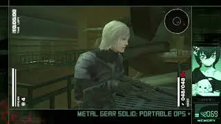 Metal Gear Solid: Portable Ops (Bonus!!! Portable Ops+ Rex Hangar and weapons)