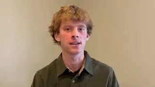 Andrew Canter UNCW Nursing School Application Video
