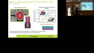T. Mikolajick, Namlab and TU Dresden - Nonvolatile Memories based on Ferroelectricity in HfO and ZrO