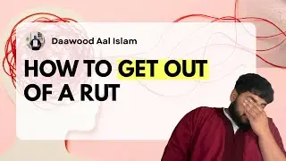 How To Get Out Of A Rut (When Motivation and Action Have Dipped)
