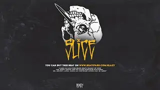 SLICE (Dark Boom Bap Type Beat) | Dark Rap Beat 2022 / Dark Old School Rap Instrumental