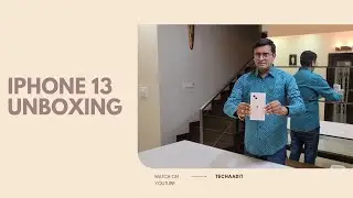 iPhone 13 Series Unboxing 🔥 #techaadit