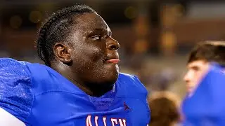 Rock Hill Blue Hawks vs. Allen Eagles FNL
