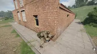 ArmA 3 Animated corner shooting