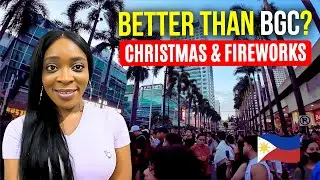 SHOCKED! I am IN LOVE with this Place in Philippines + CHRISTMAS FIREWORKS 🇵🇭