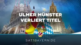 Titel futsch: Ulmer M&uuml;nster nur noch zweith&ouml;chster Kirchturm der Welt