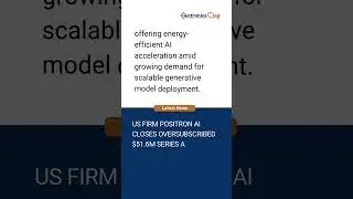 Positron AI Raises $51.6M to Supercharge U.S.-Made AI Hardware for Generative Models #positron #ai