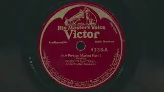 1936 BOSTON POPS ORCHESTRA In A Persian Market Parts 1 & 2 ARTHUR FIEDLER conductor - 78 RPM Record