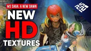 MS Saga: A New Dawn | New HD Textures | Pcsx2 Emulator
