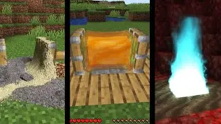 MINECRAFT COM A FÍSICA ABSURDAMENTE REALISTA! 2