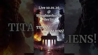 3 Days Left &mdash; #Berlin #Slaughterhouse ! Who&rsquo;s coming? #hypocrisy #tributeband #chaosandconfusion