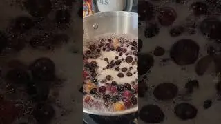 Желейный сок #желе #мускадин