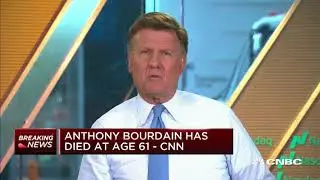 Anthony Bourdain dead at age 61
