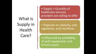 L4 Demand and Supply in Health Care Slides