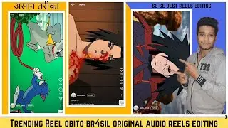 Tom and Jerry Hic cup pup Reel Editing || obito br4sil original audio reels editing