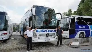 Esadaş Turizm İle R&ouml;portaj - Travego 2016