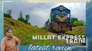 Millat express train business class FAISALABAD To Karachi