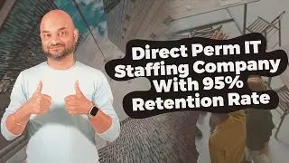 Direct Perm IT Staffing Company With 95% Retention Rate