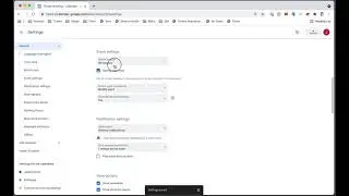 7.2 Google Calendar Event Settings