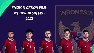 Timnas Day Pes 2021 EP02 | NT Indonesia FMD June 2023 Squad for Andri Patch V9.2 (Faces)
