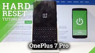 Hard Reset OnePlus 7 Pro - Bypass Screen Lock by Recovery Mode