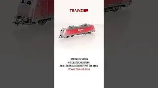 Marklin 36895 HO Deutsche Bahn AG Electric Locomotive BR #Trainz #modeltrains