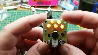 Relaxing kit build: sound activated led kit