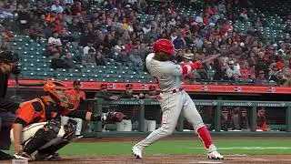 Andrew McCutchen Slow Motion Baseball Swing Hitting Mechanics Home Run