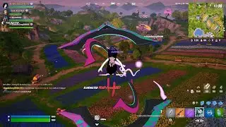 Fortnite Battle Royale squad 12 elimination |MARCELINE| skin gameplay!