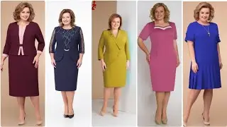World's most Beautiful, Gorgeous and pretty plus size mother of the bride and groom dresses 2024