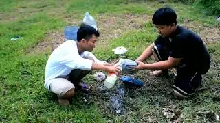 NYUMET MERCON KARBIT PAKE ALAT - ALAT BEKAS !! AUTO MUMBUL