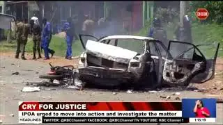 Nambale residents want justice after one person was shot dead