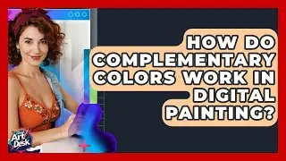 How Do Complementary Colors Work In Digital Painting? - The Virtual Art Desk