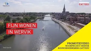 Woonproject Wervik van Bouwonderneming Catteeu