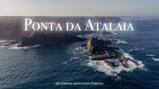 Ponta da Atalaia by drone