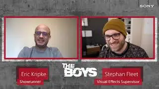 &ldquo;The Boys&rdquo; Eric Kripke & Stephan Fleet Break Down *That* Whale Scene | Mind-Blowing Craft