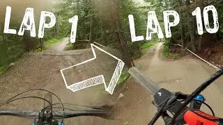 How to Progress on Whistler's A-Line (or any jumps) 4K // 2021 Whistler Bike Park + MTB Jumping Tips