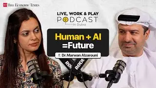 Live Work and Play in Dubai ft Dr. Marwan Al Zarouni : From Code to Corridors