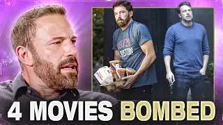 The Day Ben Affleck Became UNPOPULAR: What Hollywood Taught Him About Real Success