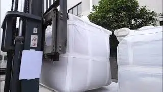 Pallet less big bag，Pallet less FIBC bag.